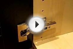 IKEA INTEGRAL Kitchen Cabinet Door Hinge, How to clip and