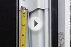 Installing RV Screen Door Closer by Camco