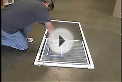 Installing The Screen Guard Pet Door By Ideal Pet Products