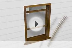 JELD-WEN Pocket Replacement Double-Hung Wood Window