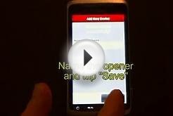 LiftMaster MyQ Android App - Add a Garage Door Opener & Light