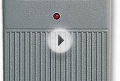 Linear MCT-1 1-Channel Visor Garage Door Remote Transmitter