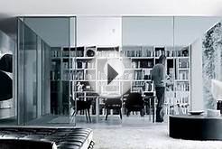 Modern Bookcases With Glass Doors