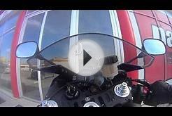 MotoPro: Opening glass door with your front tire - clutch