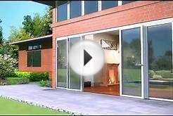 NanaWall Accordion Patio Doors & Custom Glass Doors Animation