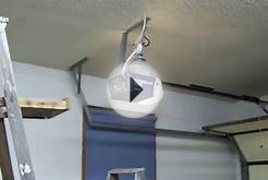 New automatic garage door opener!