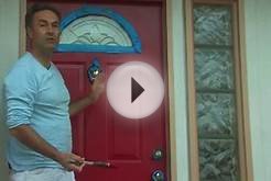 Painting Help Around the House : How to Paint Your Front Door