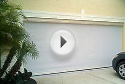 Phantom Screens Executive motorized screen door