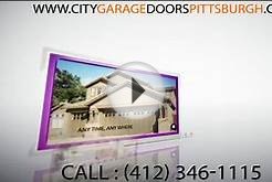 Pittsburgh Garage Doors Repair | (412) 346-5 | 10% OFF