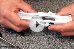 Re-Handing a Surface Mount Hook Latch Sliding Glass Door