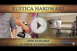 Real Estate Essentials Rustica Hardware Barn Door Installation