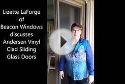 Repair Options on Andersen Vinyl Sliding Glass Patio Doors