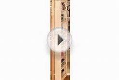 Rev-A-Shelf 4WDP18-45 Door Organizer - Cabinet Door