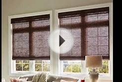 Roman Shades | Roman Shades Over Sliding Glass Doors