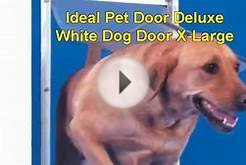 Sliding Glass Dog Door