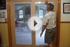 Sliding Glass Door Video
