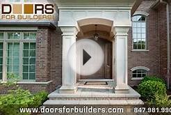 SOLID WOOD ENTRY FRONT DOORS & INTERIOR DOORS