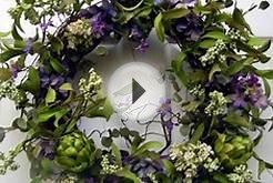 Spring Wreath , Easter Front Door Wreath , Wreath For The