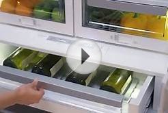 Stylish French Door Refrigerator: Latest Counter-Depth