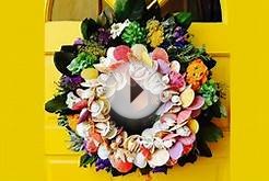 Summer Wreath Ideas For Your Home Front Door