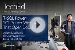 T-SQL Power! SQL Server Windows That Open Doors