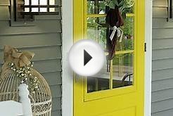 The Best Paint Colors For a Front Door Makeover