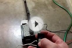 Video of the genie garage door opener 1/2 hp with remote