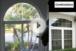 Vinyl Replacement Window Styles