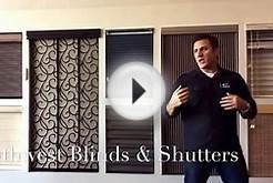 Window Coverings For Sliding Doors