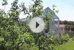 Window film/tint in greenhouse - Solfilm i drivhus