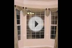 Window Scarves - Window Scarves For Sliding Glass Doors