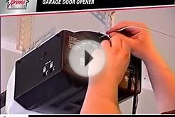 Xtreme Garage Door Opener 1/2hp Installation Video