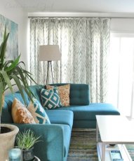 wave drapery window treatment